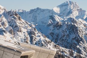 Das Messner Mountain Museum am Kronplatz widmet sich dem Bergsteigen.
