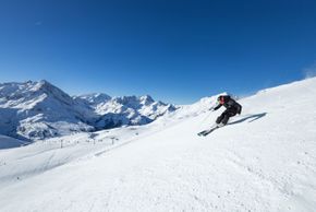 Detaillierte Infos zum Skiurlaub im Skigebiet Kühtai