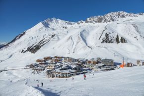 Detaillierte Infos zum Skiurlaub im Skigebiet Kühtai