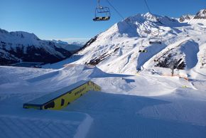 Detaillierte Infos zum Skiurlaub im Skigebiet Kühtai