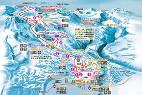 Detaillierte Infos zum Skiurlaub im Skigebiet Kusatsu Kokusai
