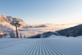 Perfekt präparierte Pisten warten auf dich.