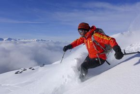 Mit dem neuen Powderalarm kommst du eine Stunde früher auf die Piste!