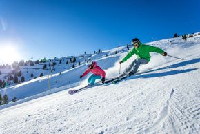 Abfahrtsspaß im Skigebiet Hochzillertal