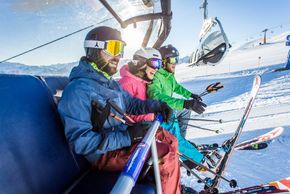 Im Hochzillertal gibt es elf Sessellifte.