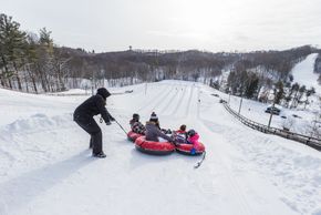 Detaillierte Infos zum Skiurlaub im Skigebiet Horseshoe Resort