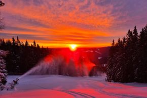 Detaillierte Infos zum Skiurlaub im Skigebiet Ski-Waldheimat Hauereck - St. Kathrein am Hauenstein