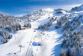 Tolle Bedingungen zum Skifahren