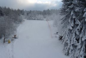 Die Familienabfahrt ist die Verbindung zwischen Bocksberg und Hahnenklee
