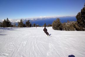Auf der grünen Piste 