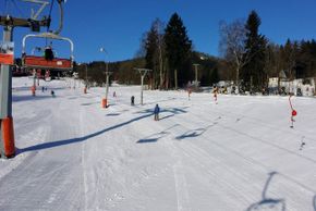 Für Kinder gibt es 6 Kilometer leichte Pisten.