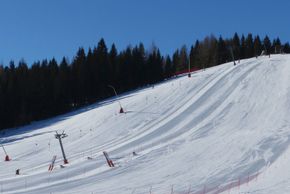 Auf der Geschwindigkeitsstrecke können sich alle Profis messen