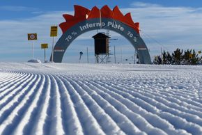 Ein Highlight für alle Könner: die Inferno-Piste