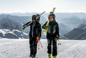 Fortgeschrittene Skifahrer finden in Ischgl eine große Vielfalt an Pisten.