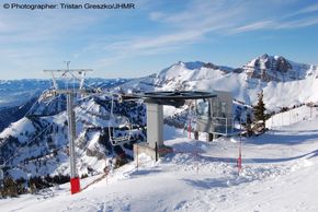 Der Ausblick ist unbezahlbar.