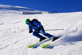 Pistenspaß in Marmot Basin