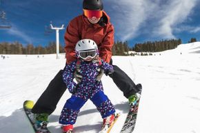 Detaillierte Infos zum Skiurlaub im Skigebiet June Mountain