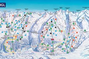 Detaillierte Infos zum Skiurlaub im Skigebiet Obergurgl Hochgurgl