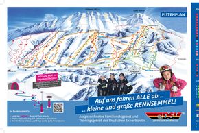 Pistenplan Bad Hindelang - Oberjoch