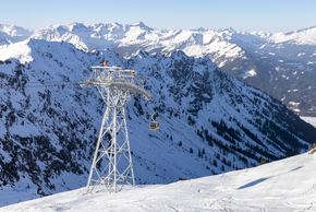 Die neue Nebelhornbahn