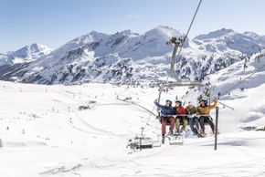 26 Lifte gibt es in Obertauern