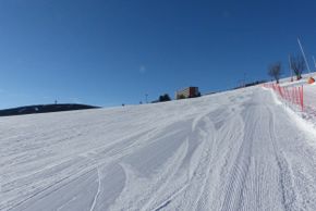 Die Pisten sind top präpariert