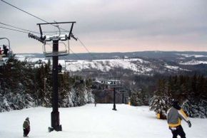 Brimacombe verspricht Schneevergnügen für die ganze Familie.