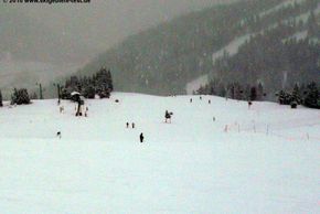 Bergstation der Scrub-Sesselbahn!