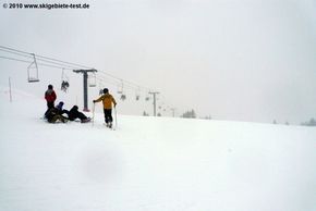 Bennet’s Bowl-Abfahrt