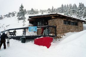 Das Rock House am Tiger’s Trail