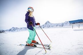 Skifahren im magischen Tal