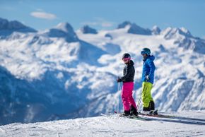 Nebelfreie Panoramablicke ins nahe Oberösterreich.