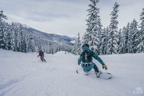 Schnee gibt es im Winter genug in La Rosière.