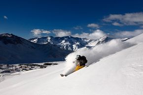 Das Skigebiet eignet sich sowohl für Anfänger als auch für Könner.