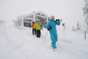 Detaillierte Infos zum Skiurlaub im Skigebiet Levi