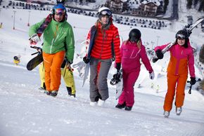 In Levy finden Kinder und Erwachsene die richtige Piste für ihren Geschmack.