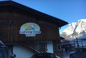 Hier geht die Post ab am späten Nachmittag: die 