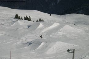 Die Kicker im Funpark am Lift!