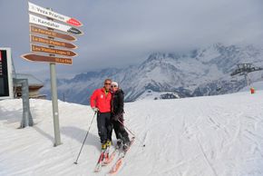 Ambitionierte Skifahrer sollten die Kandahar-Abfahrt nicht verpassen