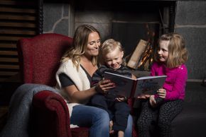 Familienurlaub in Lindvallen