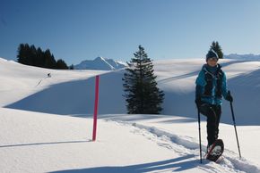 Schneeschuhlaufen Turren