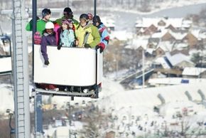 Detaillierte Infos zum Skiurlaub im Skigebiet Mountain Creek NJ