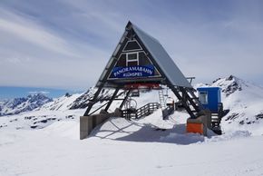 Die Klühspies-Panoramabahn ist ein 2er-Sessellift.