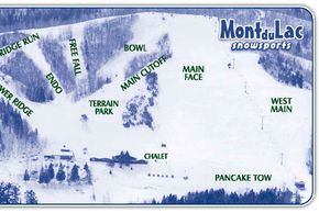 Detaillierte Infos zum Skiurlaub im Skigebiet Mont du Lac Ski Area