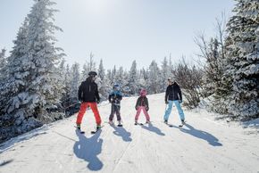 Detaillierte Infos zum Skiurlaub im Skigebiet Mont Orford