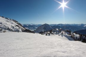 In den Pausen kannst du einen tollen Ausblick genießen.