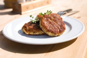 herzhafte Kaspressknödel