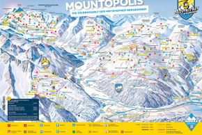 Pistenplan Mayrhofen