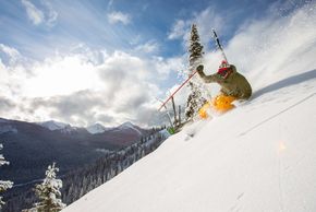 Detaillierte Infos zum Skiurlaub im Skigebiet Manning Park Resort