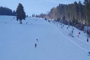 Winterspaß am Klausenlift.